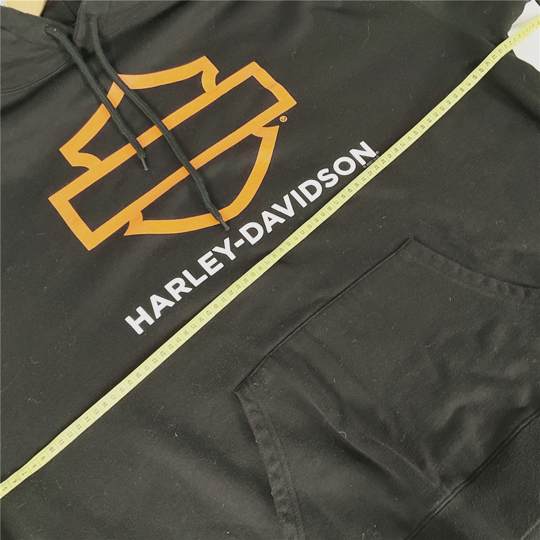 Harley-Davidson North Auckland Motor Logo Hoodie 3XL