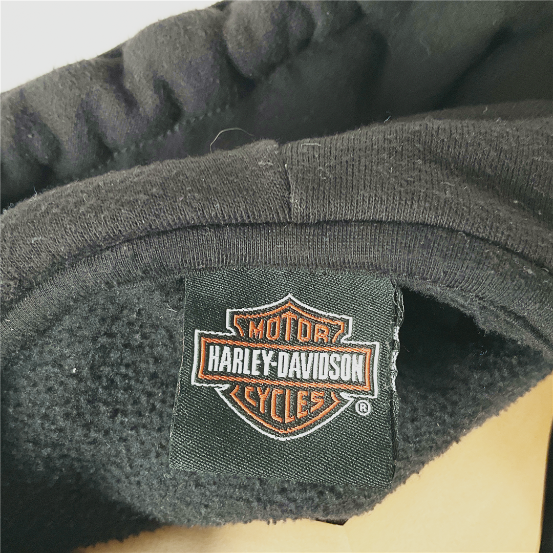 Harley-Davidson North Auckland Motor Logo Hoodie 3XL