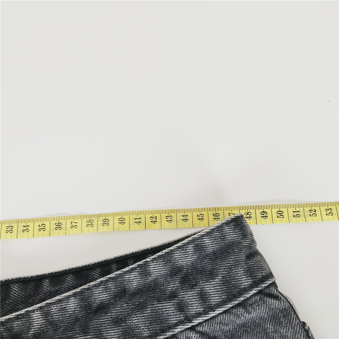 ABSENT XL Baggy Fit Black Wash Jeans W38