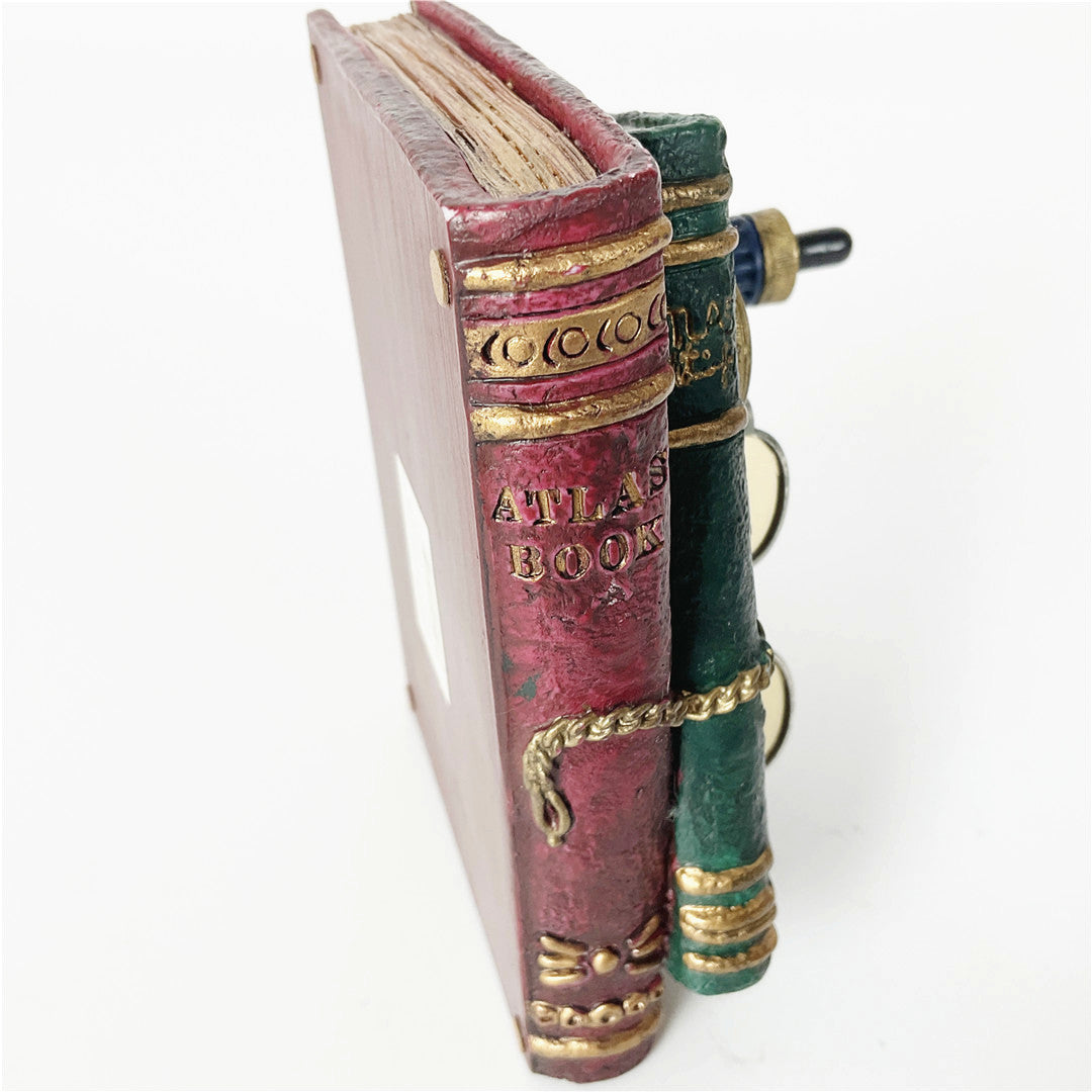 Russ Berrie Handmade Book & Spectacles Ornament