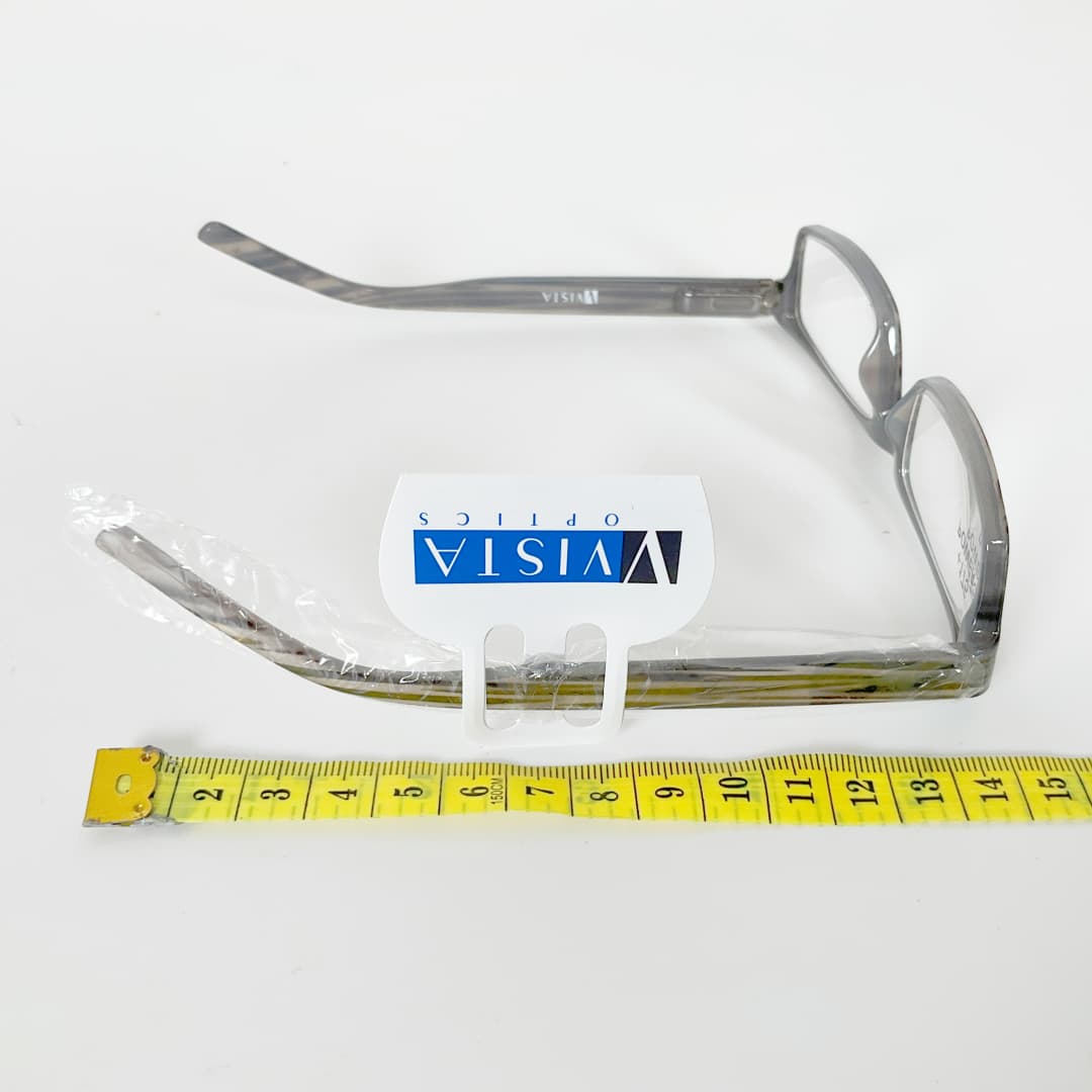 Vista Optics -  Rectangular Reader +1.75 Glasses