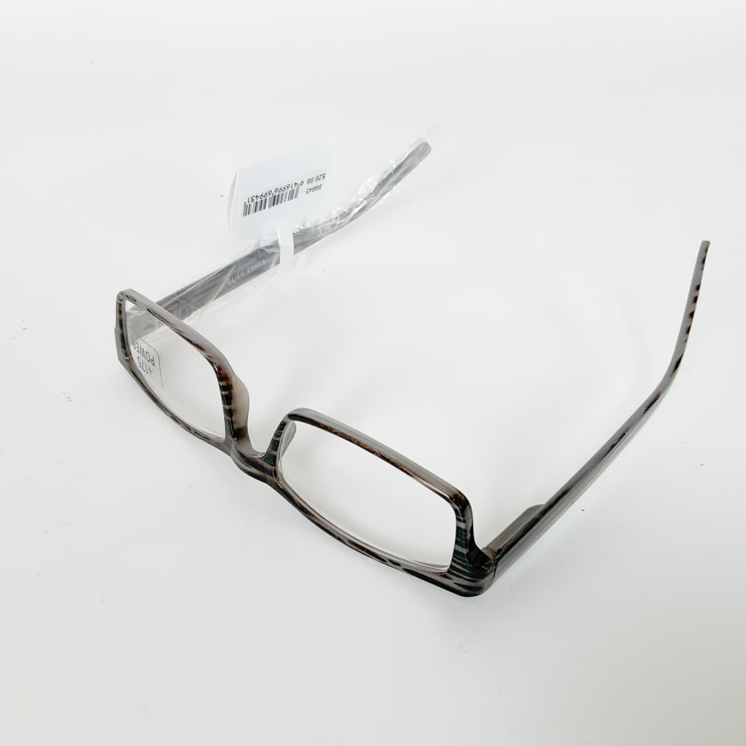 Vista Optics -  Rectangular Reader +1.75 Glasses