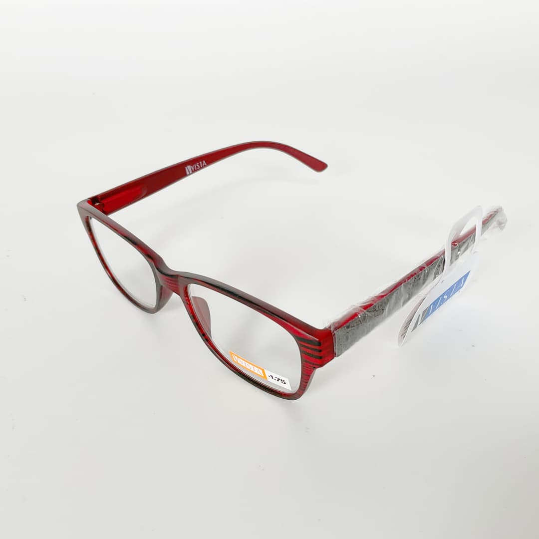 Vista Optics - Square Reader +1.75 Glasses