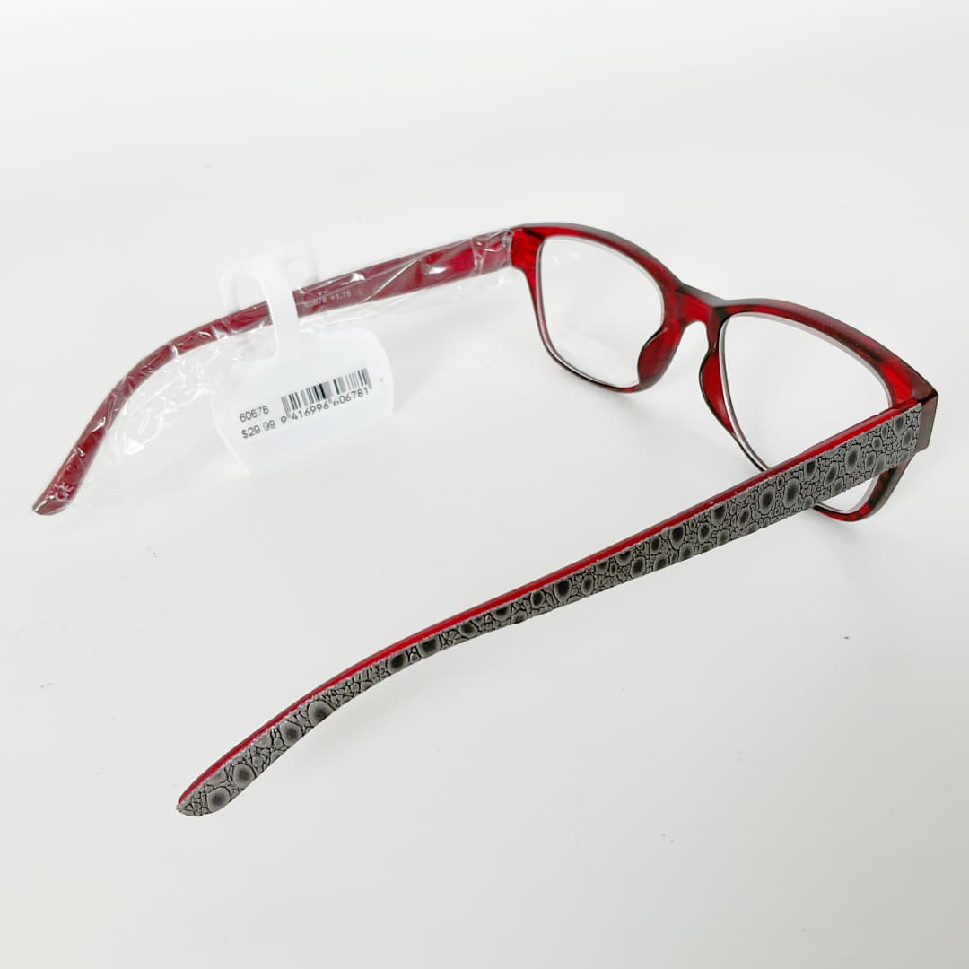 Vista Optics - Square Reader +1.75 Glasses