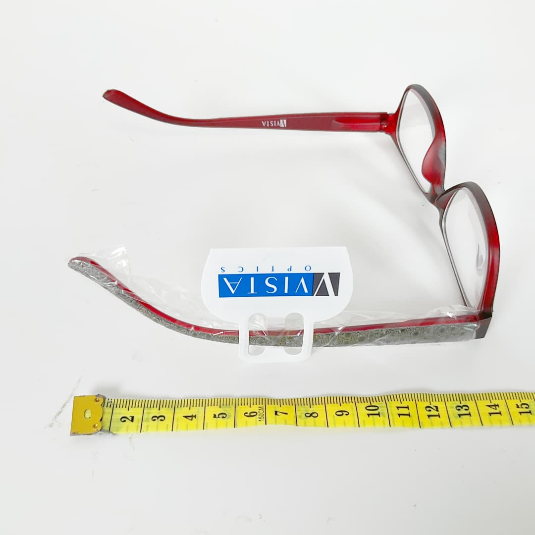 Vista Optics - Square Reader +1.75 Glasses