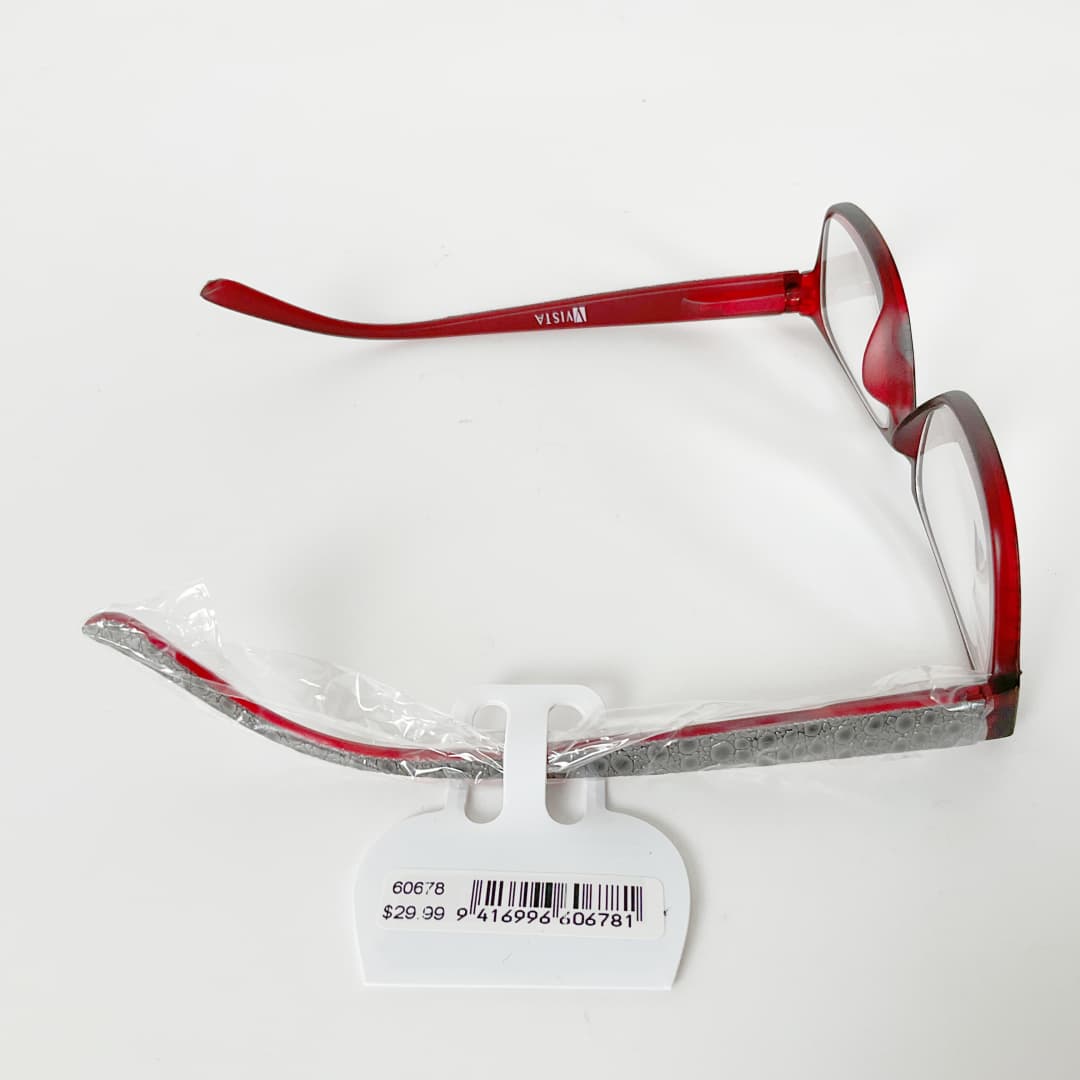 Vista Optics - Square Reader +1.75 Glasses