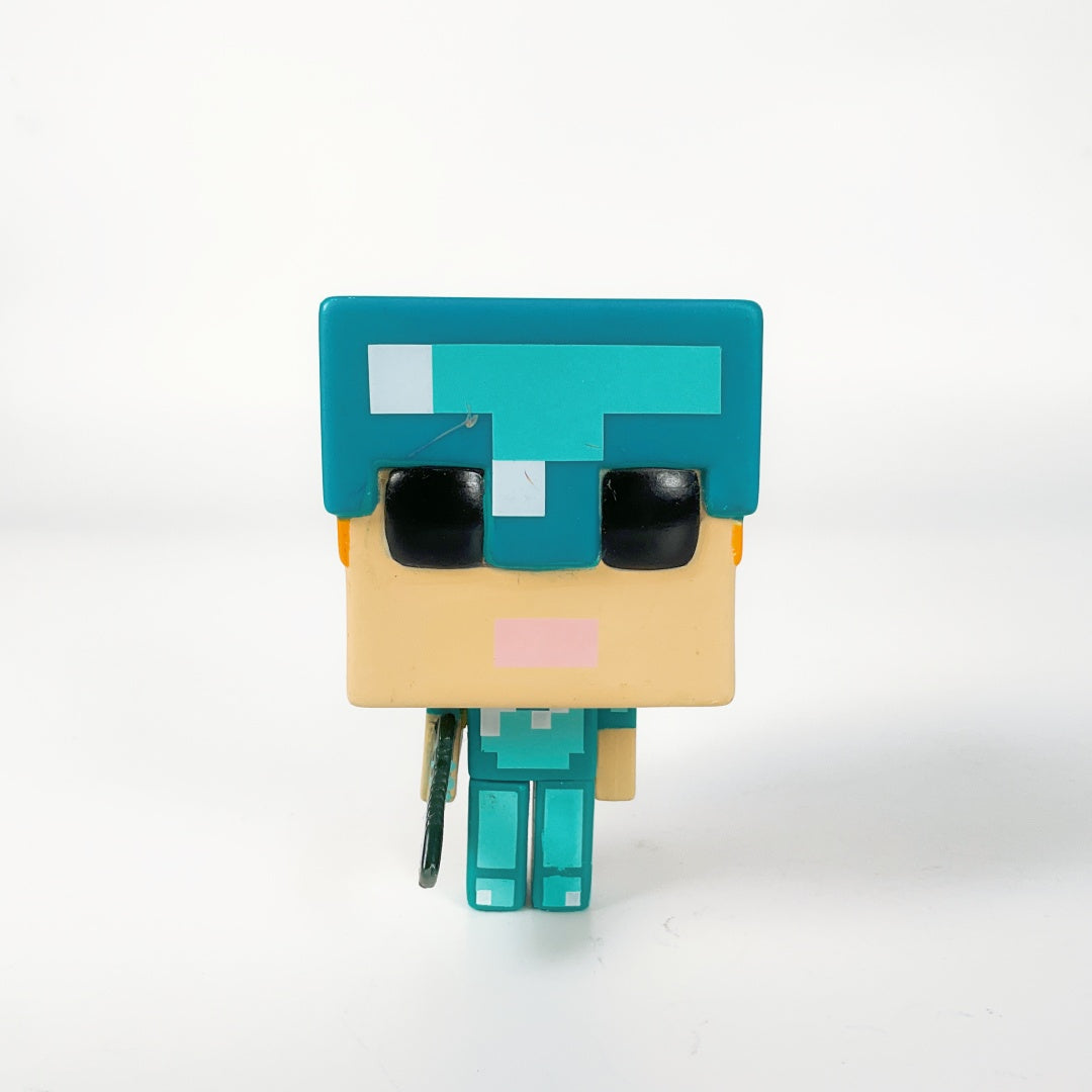 Mojang Studios AB - Pair of Minecraft Figure Models DRM180208 & DRM171214