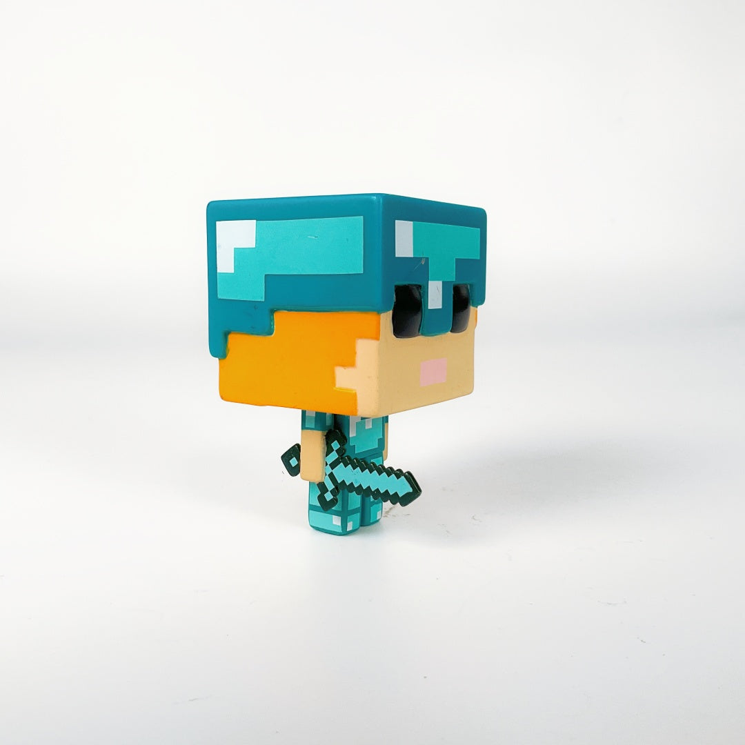 Mojang Studios AB - Pair of Minecraft Figure Models DRM180208 & DRM171214