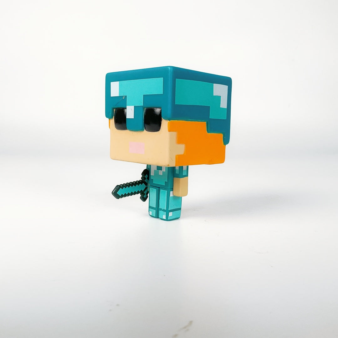 Mojang Studios AB - Pair of Minecraft Figure Models DRM180208 & DRM171214