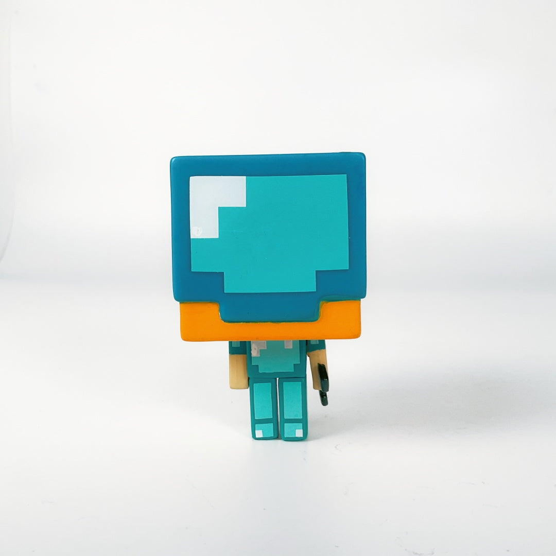 Mojang Studios AB - Pair of Minecraft Figure Models DRM180208 & DRM171214