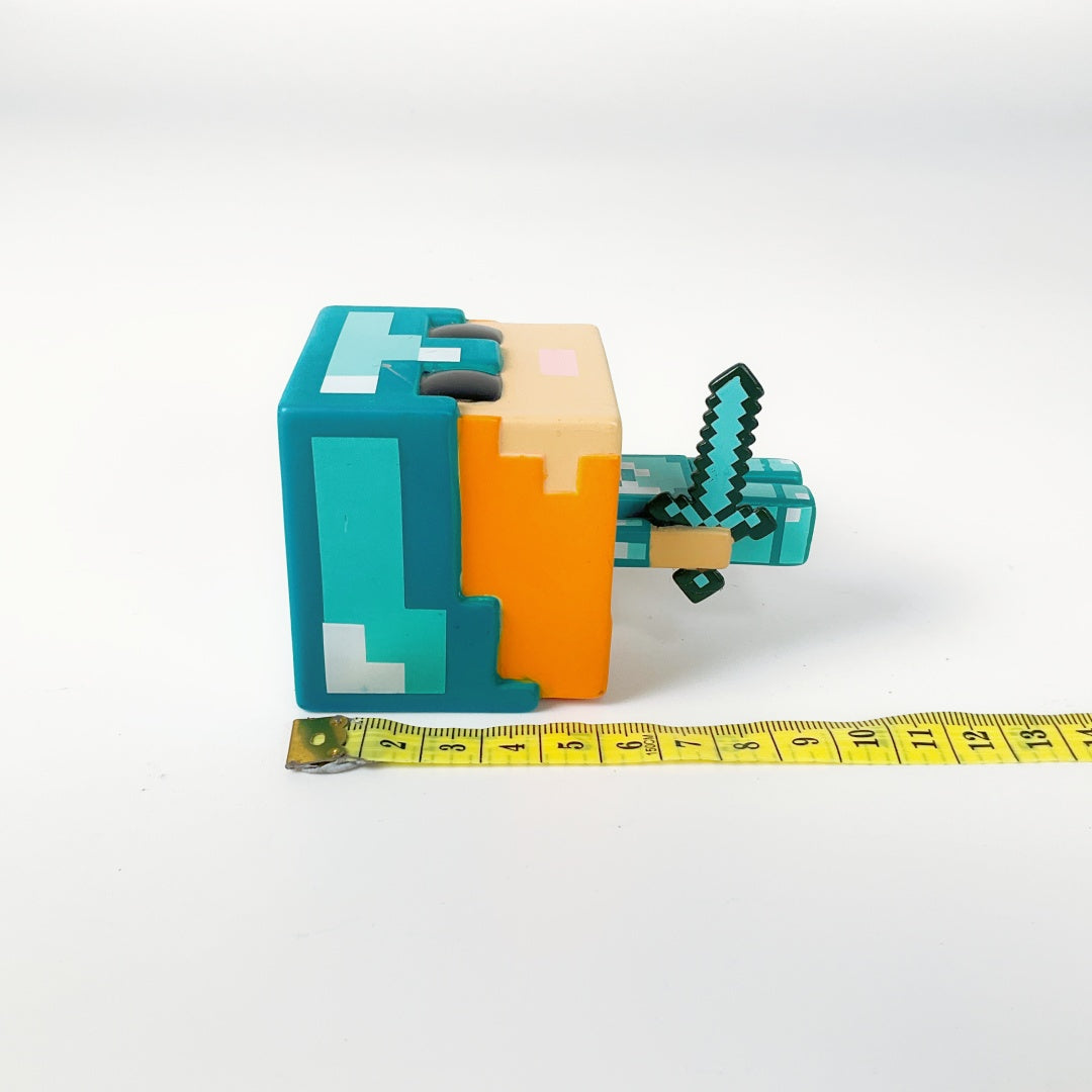 Mojang Studios AB - Pair of Minecraft Figure Models DRM180208 & DRM171214