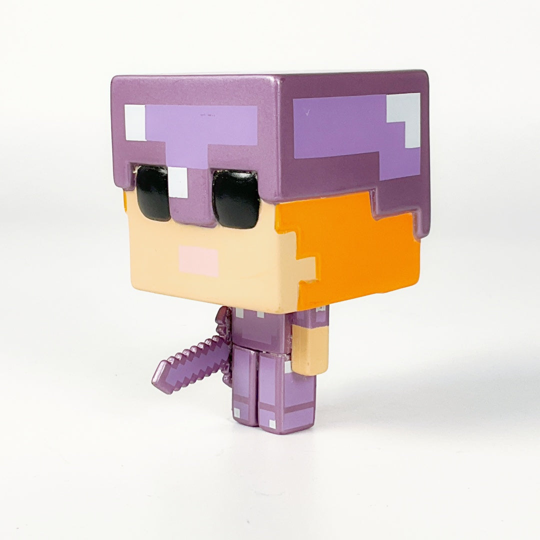 Mojang Studios AB - Pair of Minecraft Figure Models DRM180208 & DRM171214