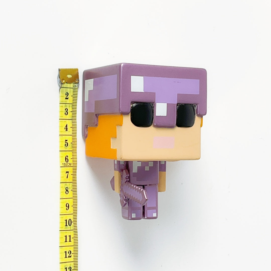 Mojang Studios AB - Pair of Minecraft Figure Models DRM180208 & DRM171214
