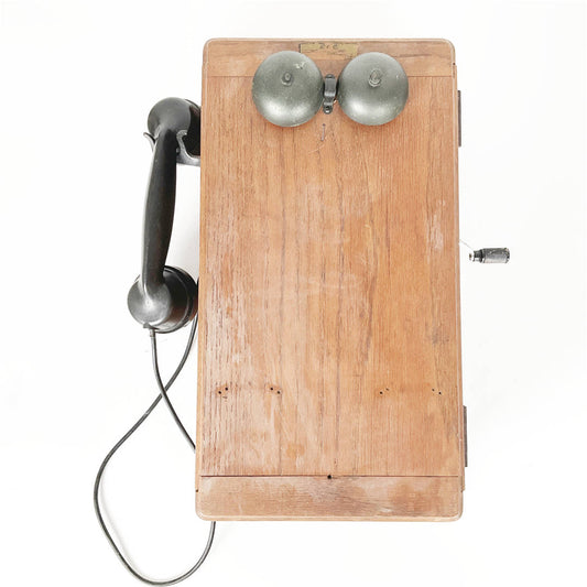 E.E.C. KS596 Vintage Wall Telephone