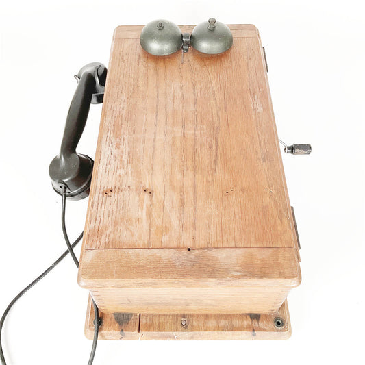 E.E.C. KS596 Vintage Wall Telephone
