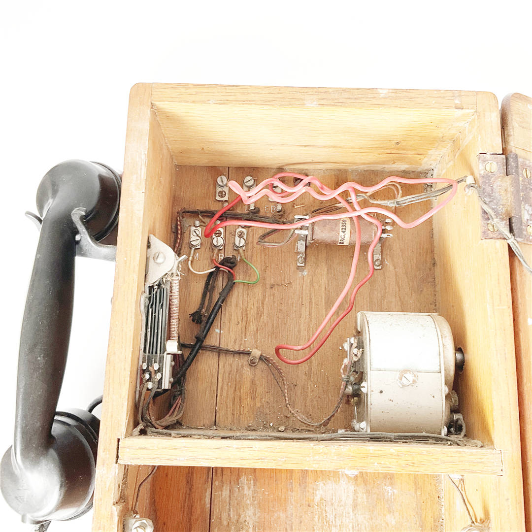 E.E.C. KS596 Vintage Wall Telephone