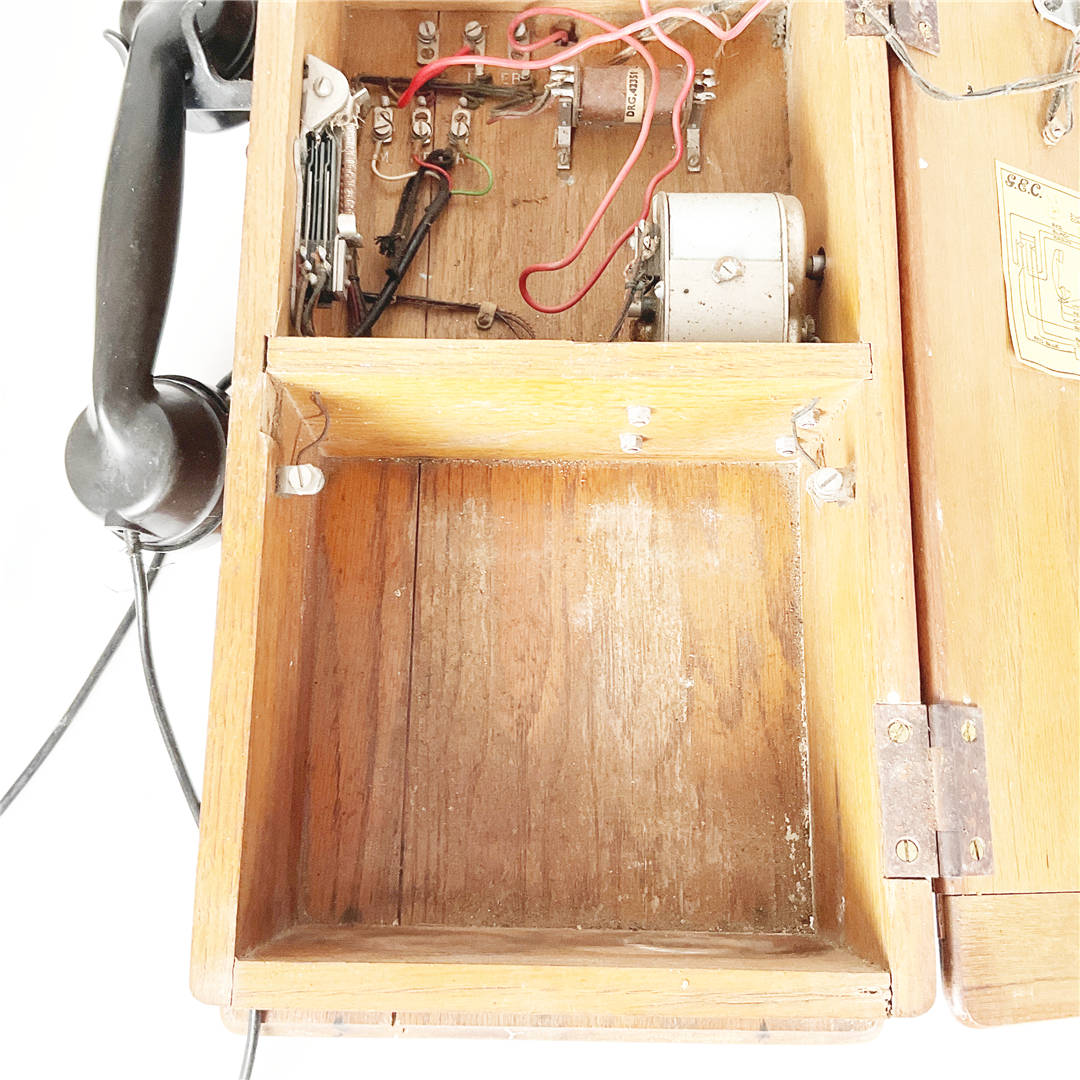 E.E.C. KS596 Vintage Wall Telephone