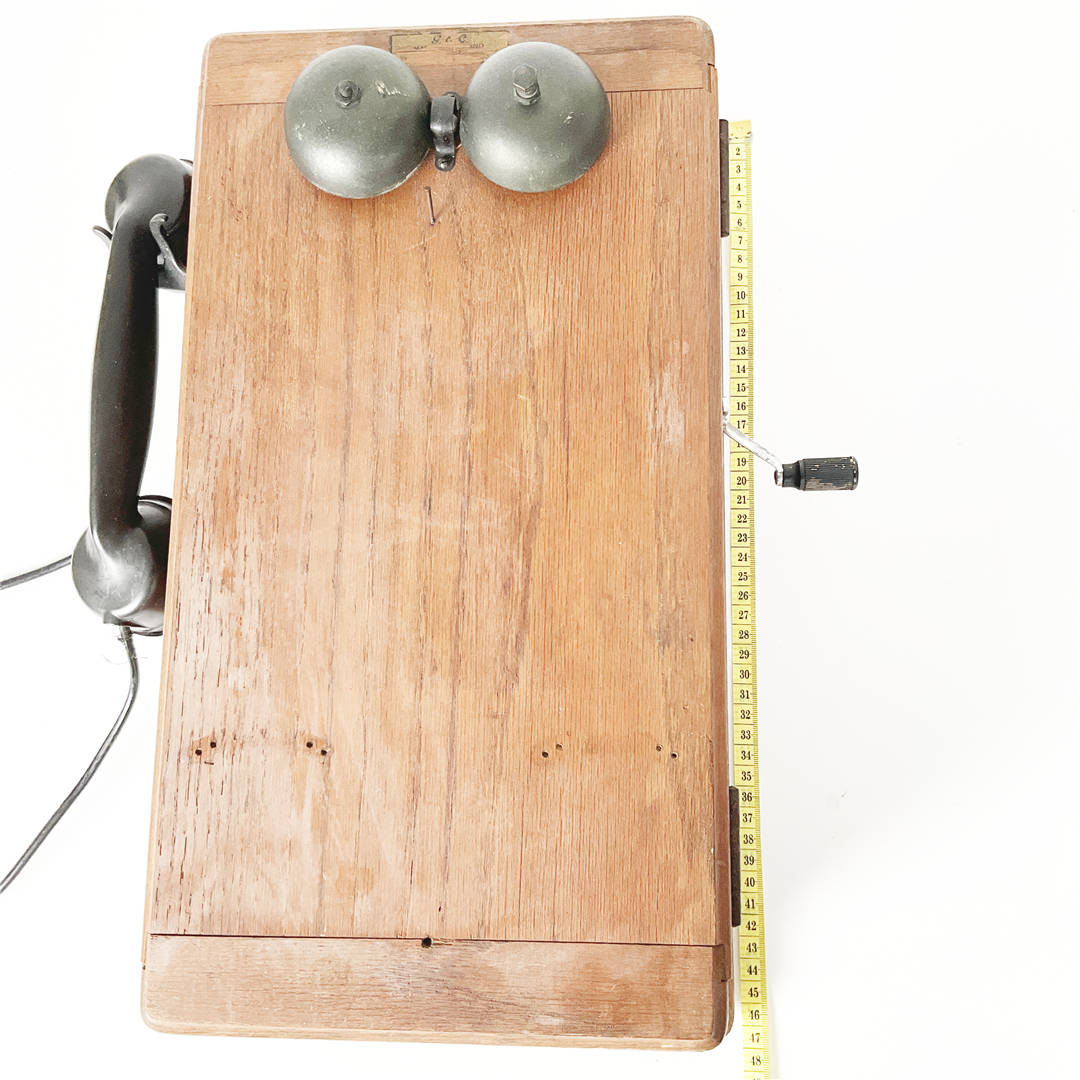 E.E.C. KS596 Vintage Wall Telephone