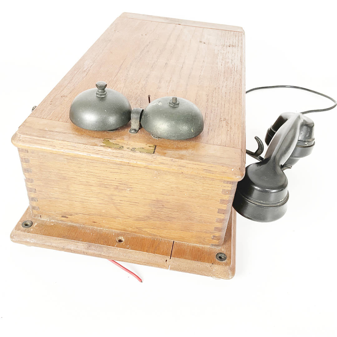 E.E.C. KS596 Vintage Wall Telephone