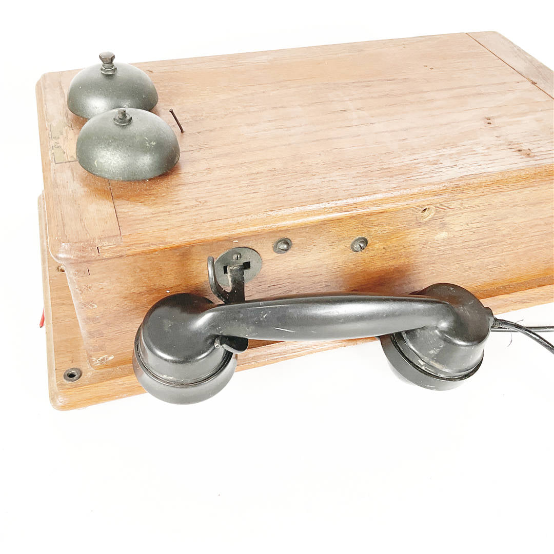 E.E.C. KS596 Vintage Wall Telephone