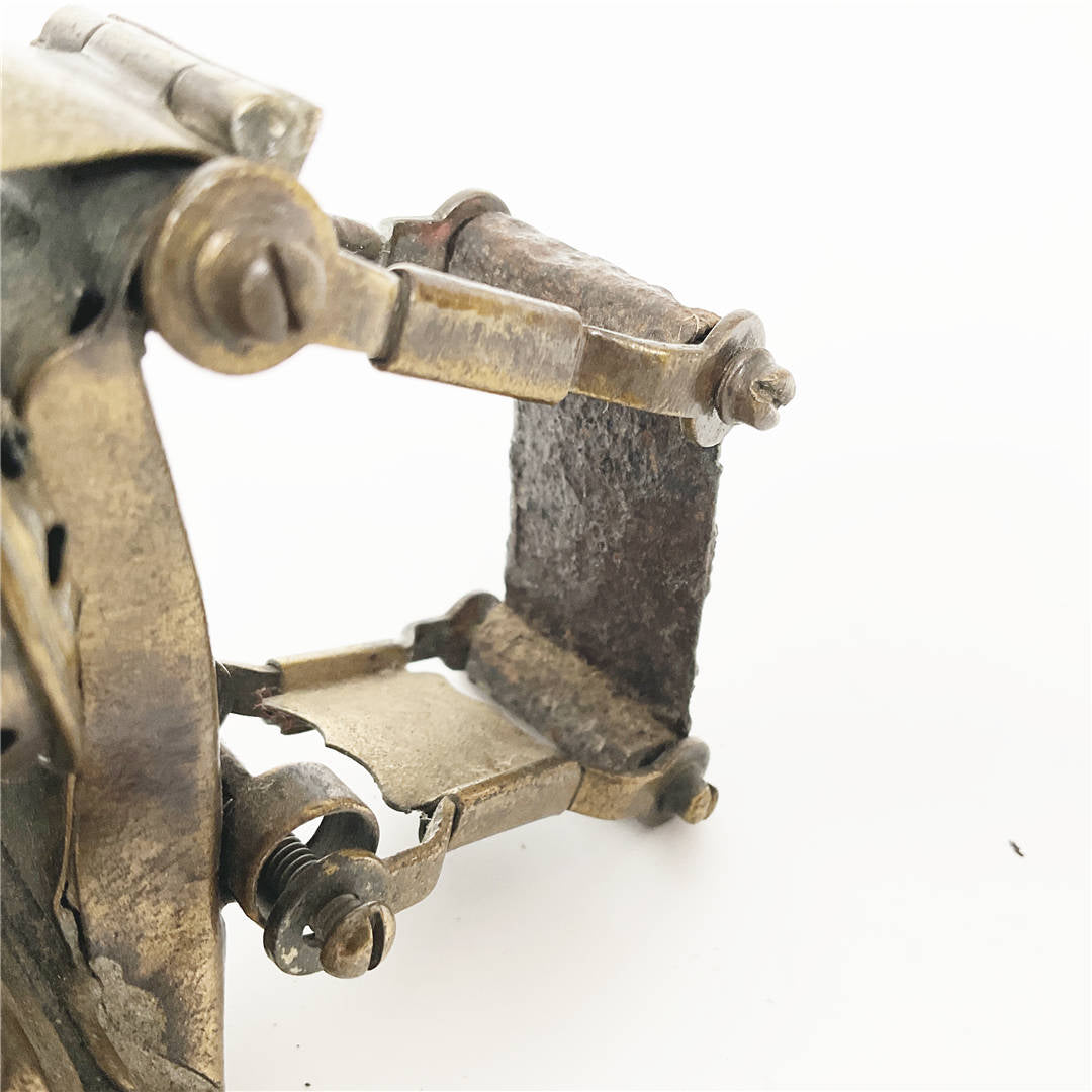Rare Antique Joseph Lucas "New Coaster" Bicycle Lamp – Vintage English Cycling Collectable