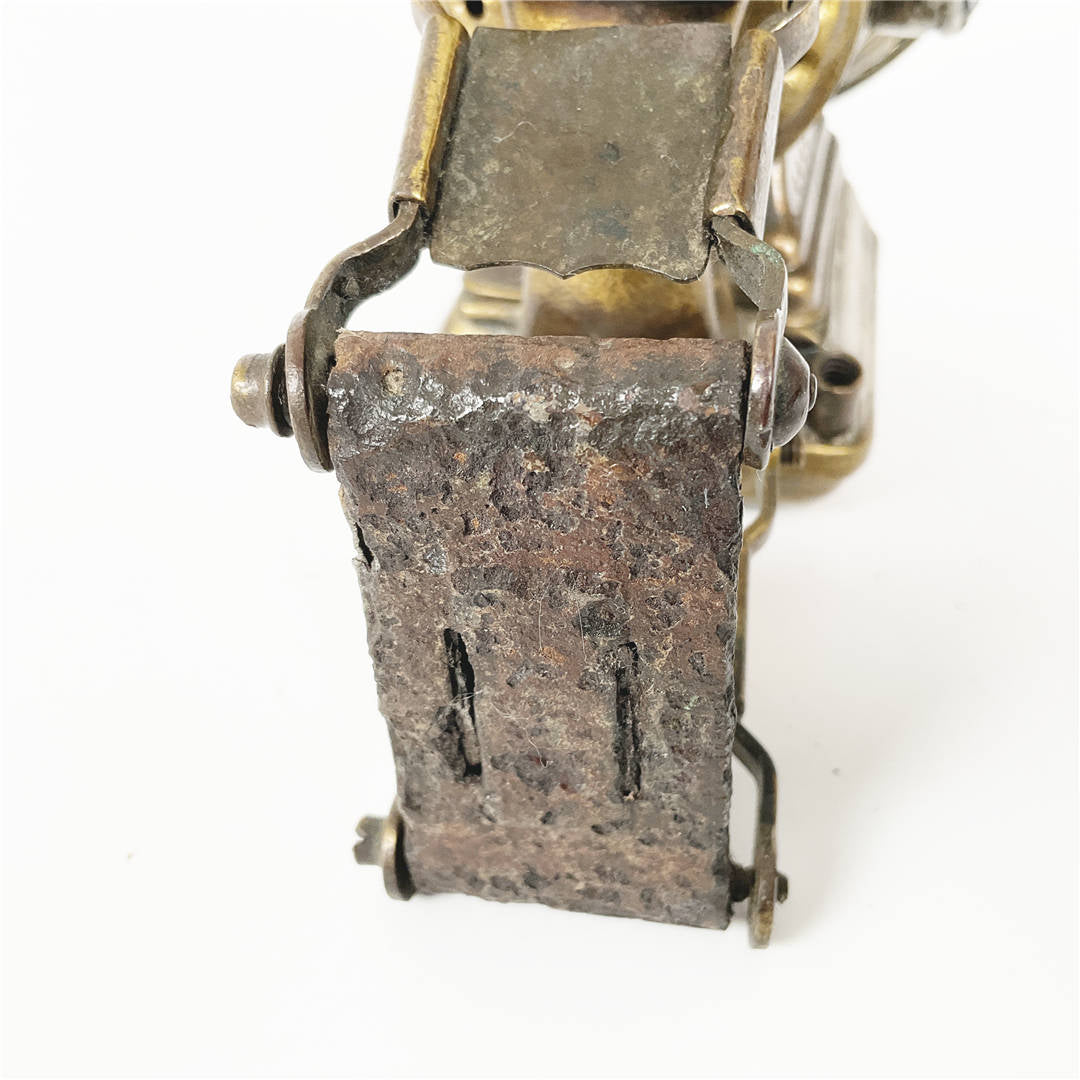 Rare Antique Joseph Lucas "New Coaster" Bicycle Lamp – Vintage English Cycling Collectable
