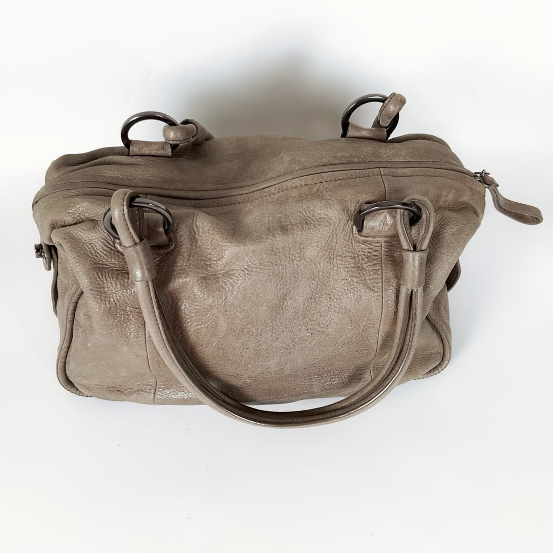 Mimco - Turnlock Zip Tote Handbag