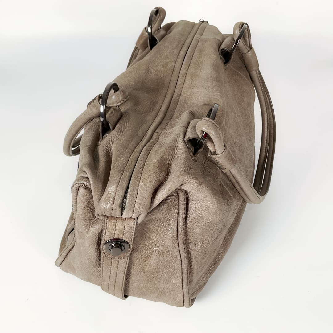 Mimco - Turnlock Zip Tote Handbag