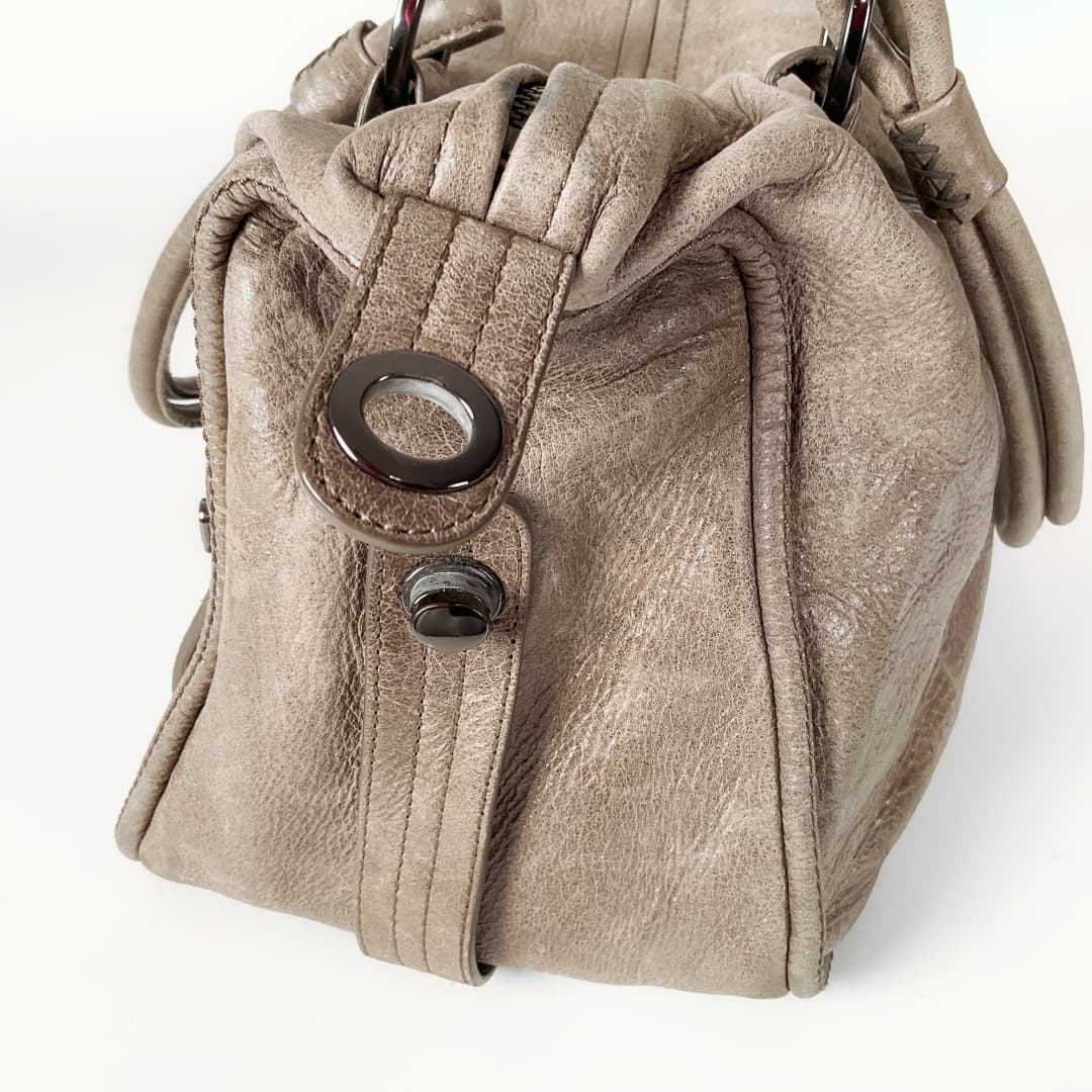 Mimco - Turnlock Zip Tote Handbag