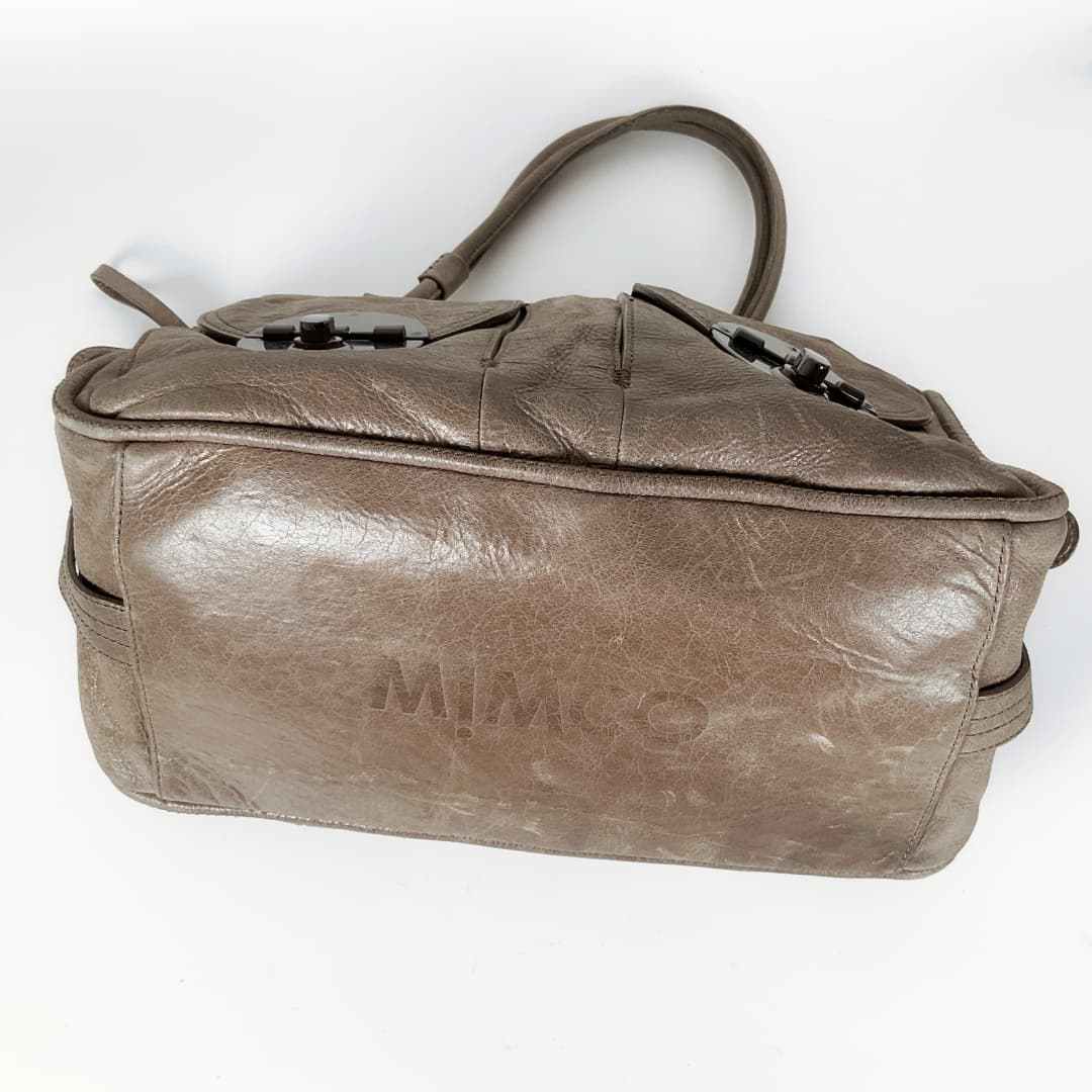 Mimco - Turnlock Zip Tote Handbag