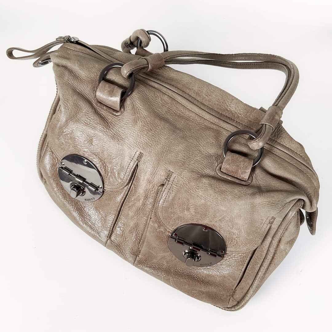 Mimco - Turnlock Zip Tote Handbag