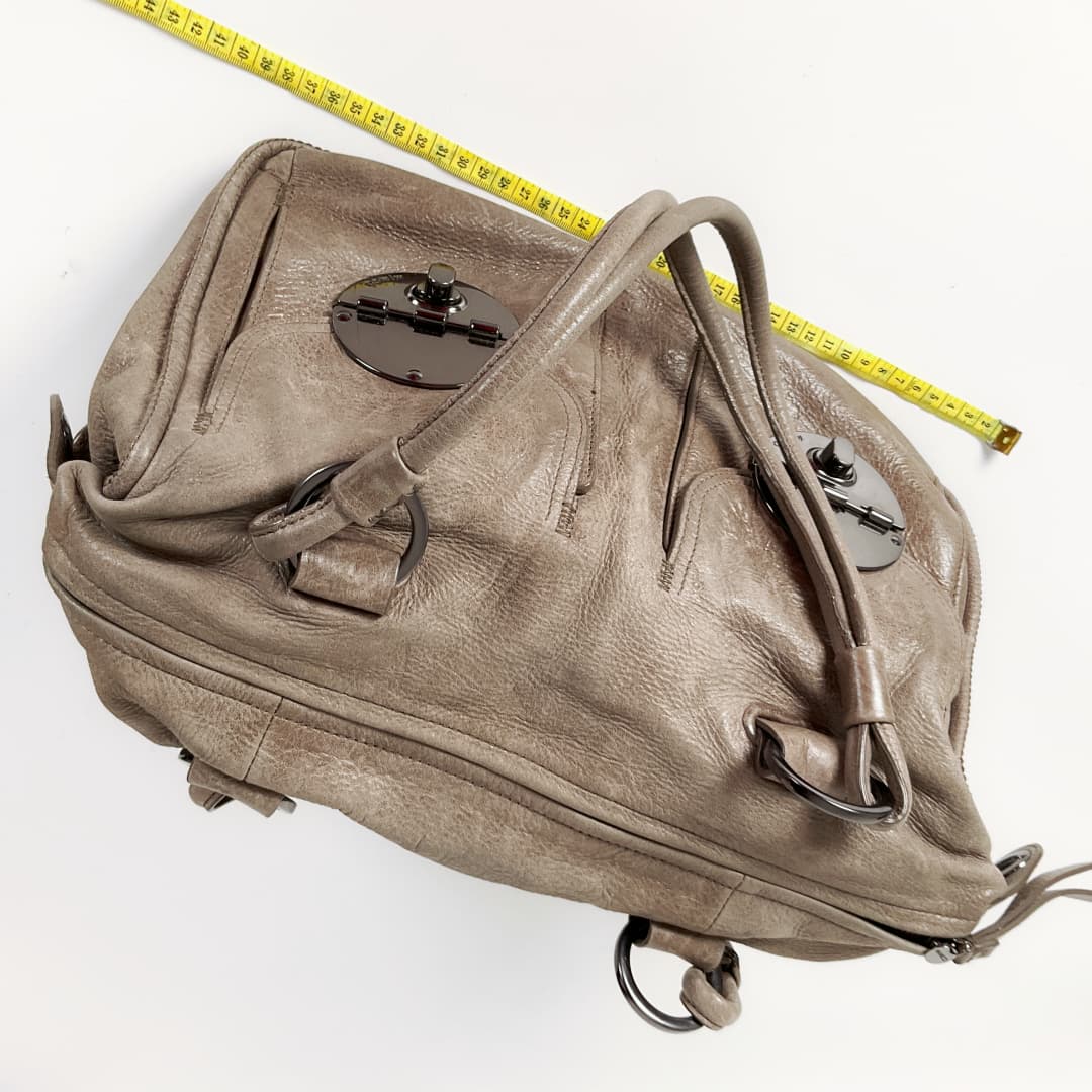 Mimco - Turnlock Zip Tote Handbag