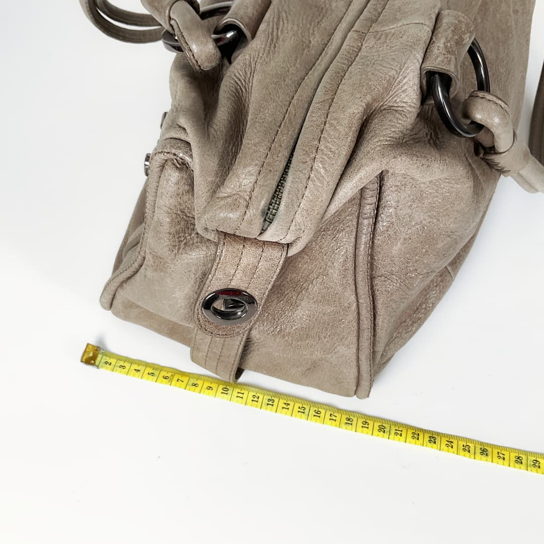Mimco - Turnlock Zip Tote Handbag