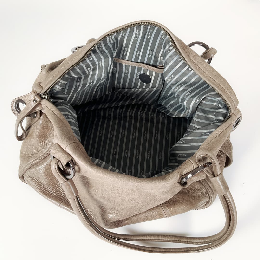 Mimco - Turnlock Zip Tote Handbag