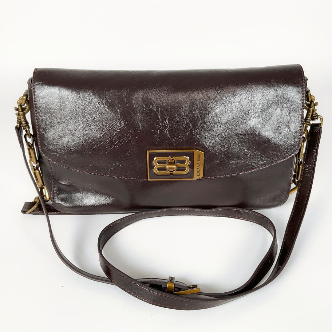 LAURA SHIDAI - Convertible Shoulder & Crossbody Bag