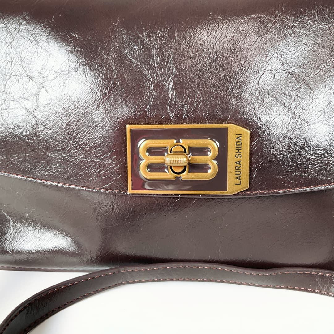 LAURA SHIDAI - Convertible Shoulder & Crossbody Bag