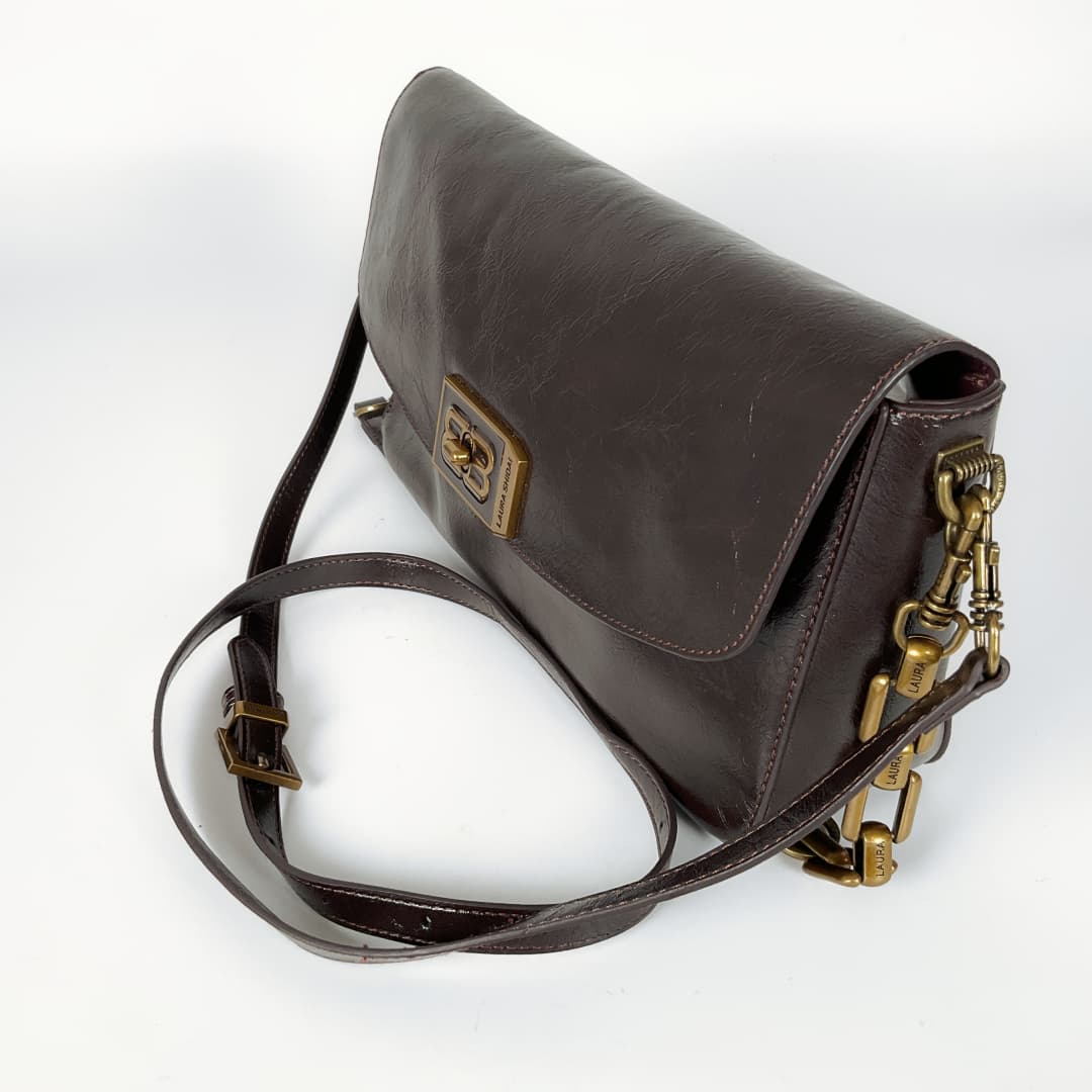 LAURA SHIDAI - Convertible Shoulder & Crossbody Bag