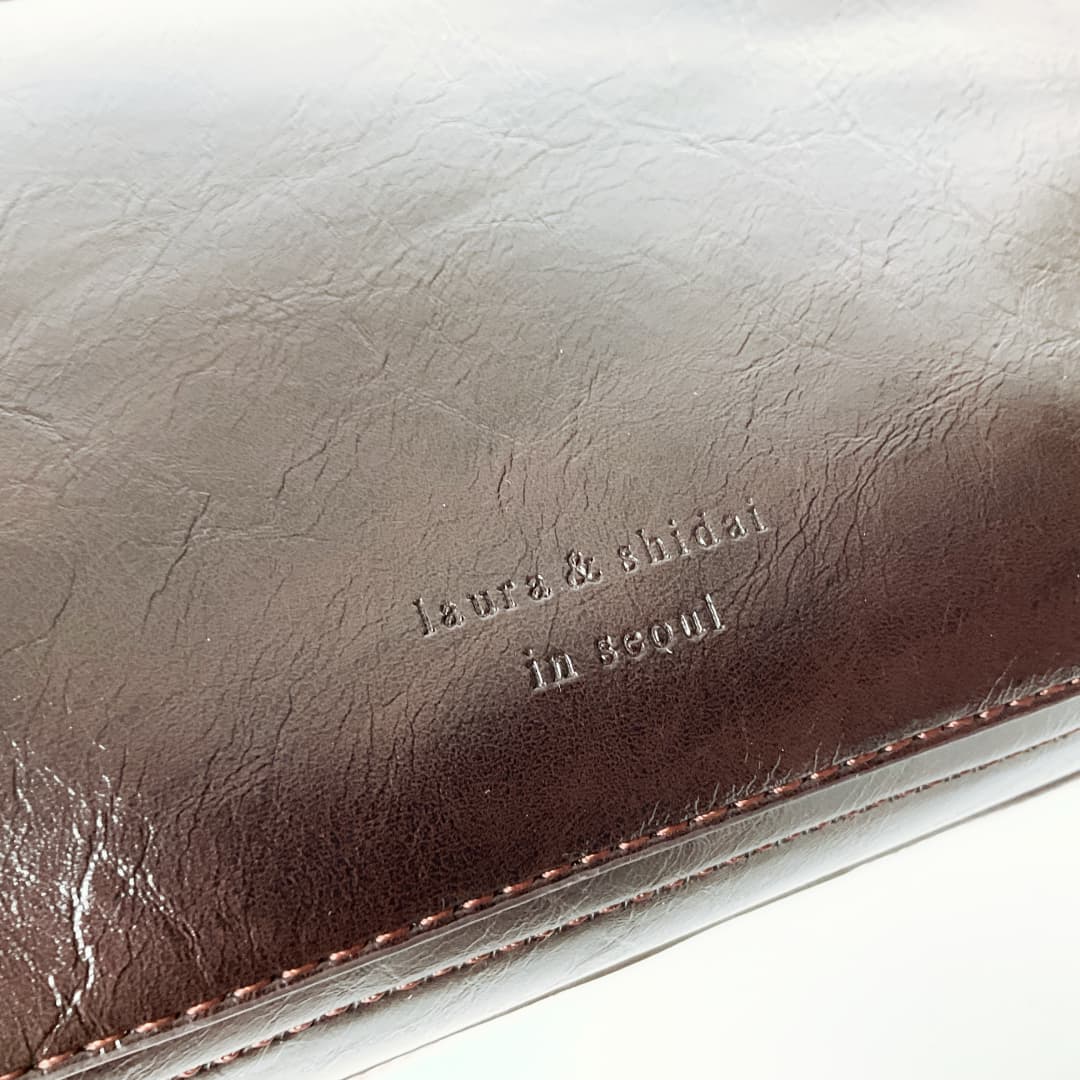 LAURA SHIDAI - Convertible Shoulder & Crossbody Bag