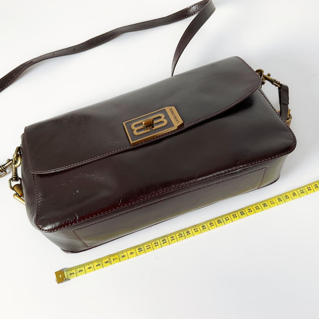 LAURA SHIDAI - Convertible Shoulder & Crossbody Bag