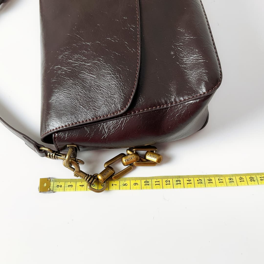 LAURA SHIDAI - Convertible Shoulder & Crossbody Bag