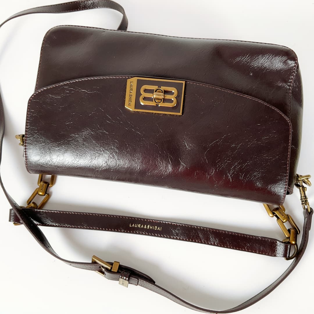 LAURA SHIDAI - Convertible Shoulder & Crossbody Bag