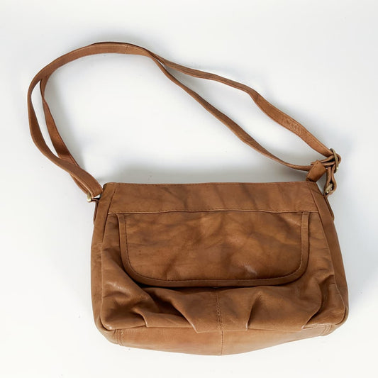 Strandbags - Tan Leather Mini Bag