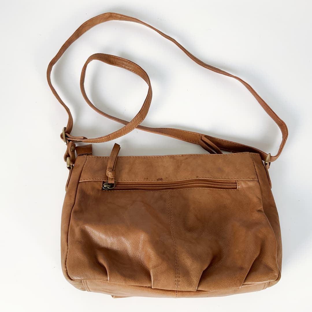 Strandbags - Tan Leather Mini Bag