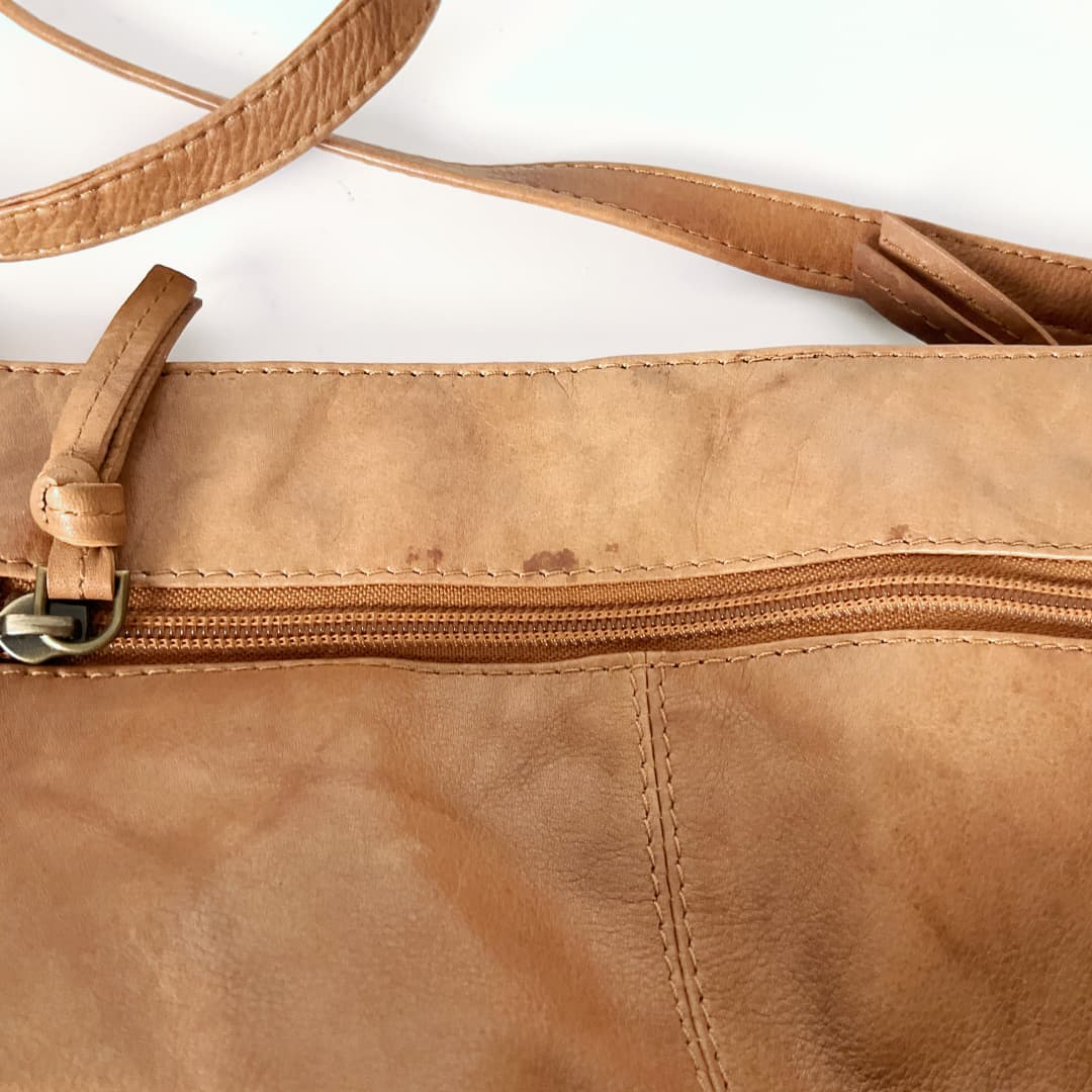 Strandbags - Tan Leather Mini Bag