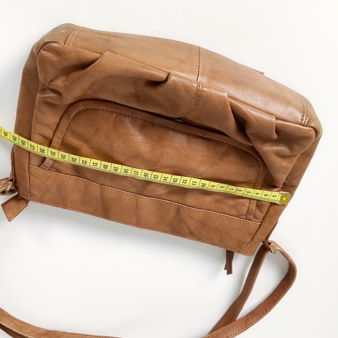 Strandbags - Tan Leather Mini Bag