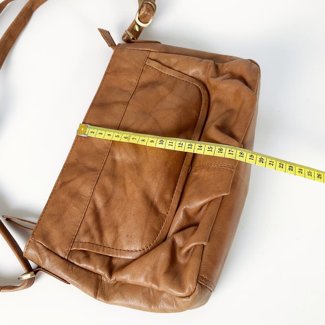 Strandbags - Tan Leather Mini Bag