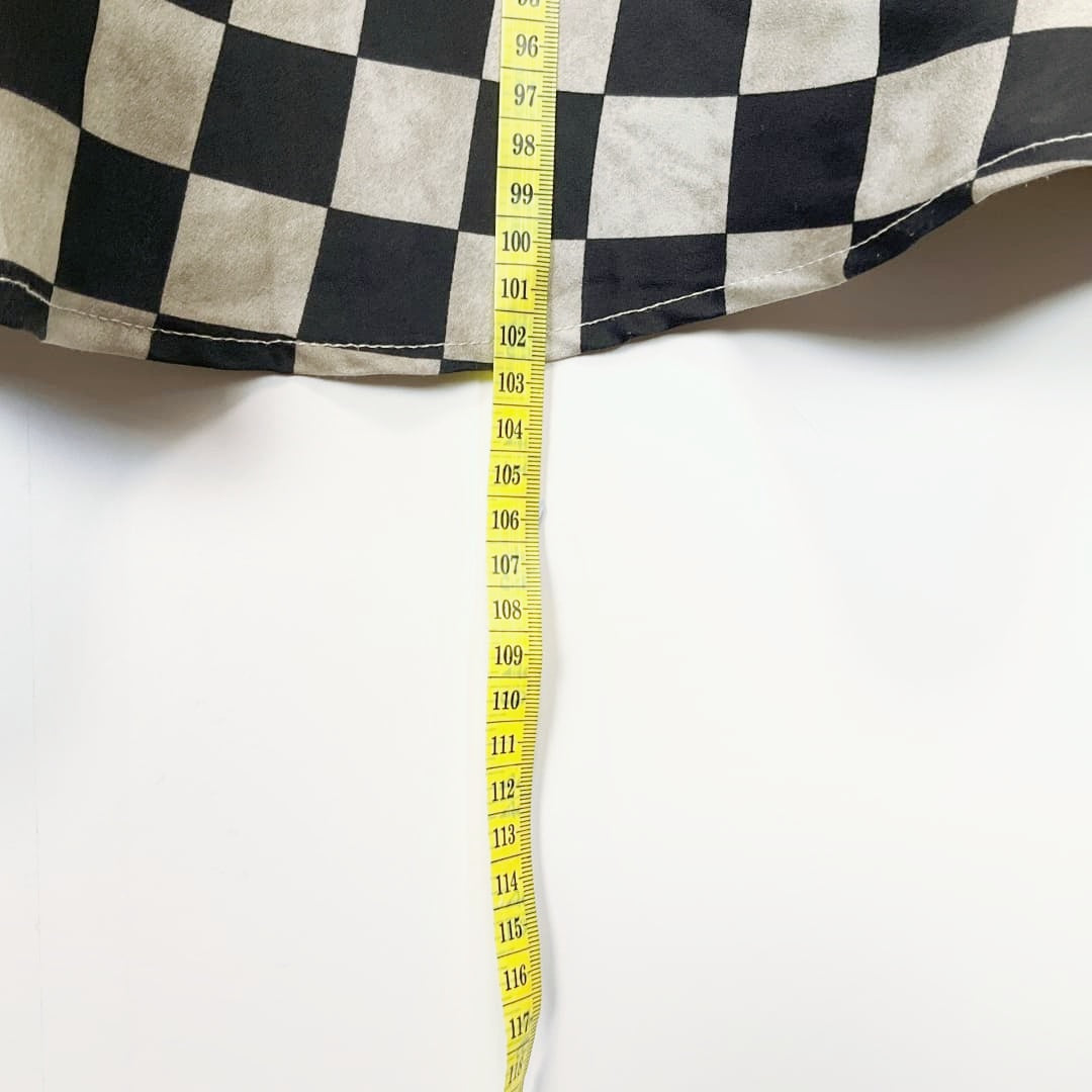 Leo+Be - Check Print Balm Skirt