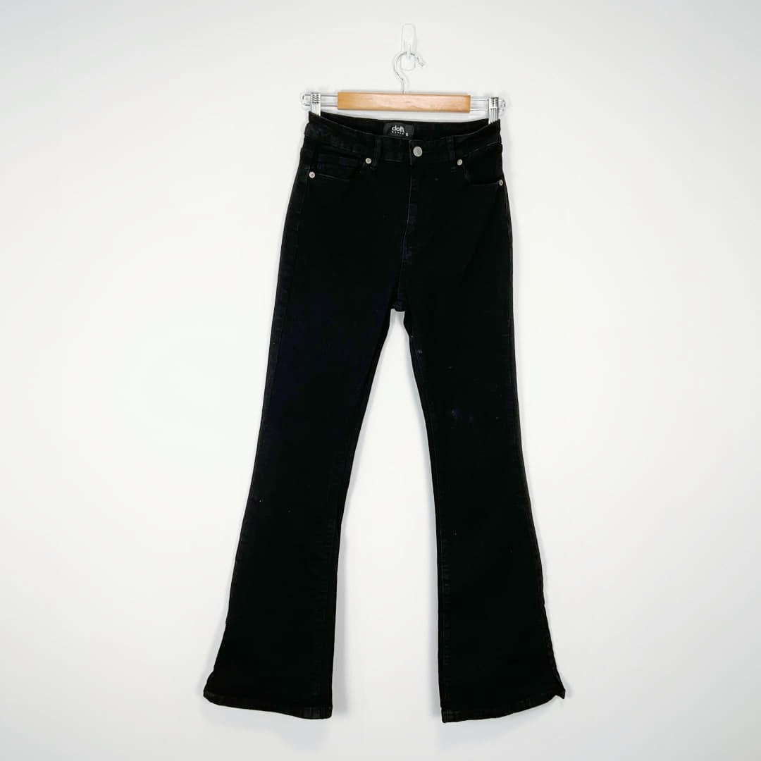 Dotti - Straight Leg Black Jeans