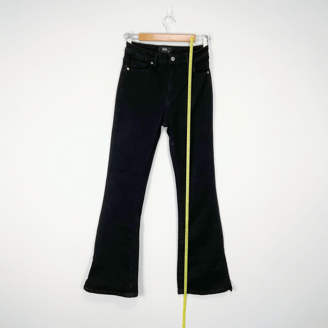 Dotti - Straight Leg Black Jeans