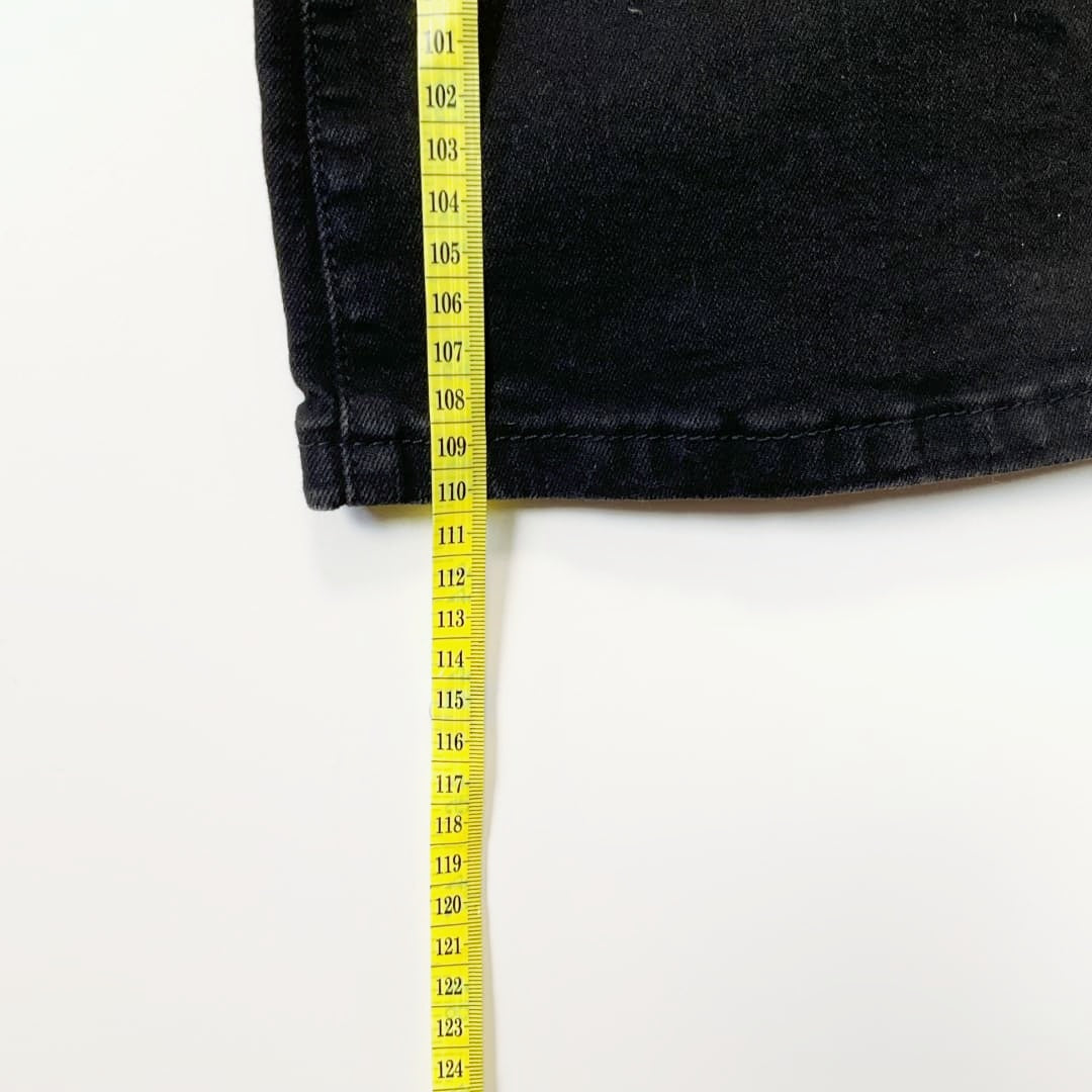 Dotti - Straight Leg Black Jeans